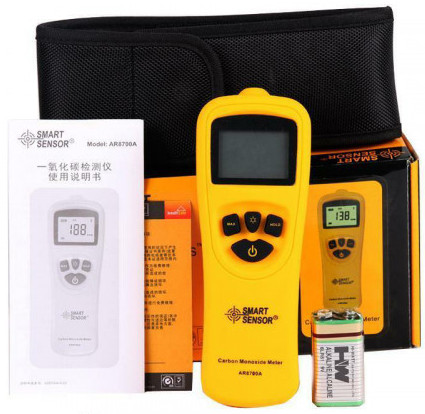 Smart Sensor AR8700A Carbon Monoxide Meter