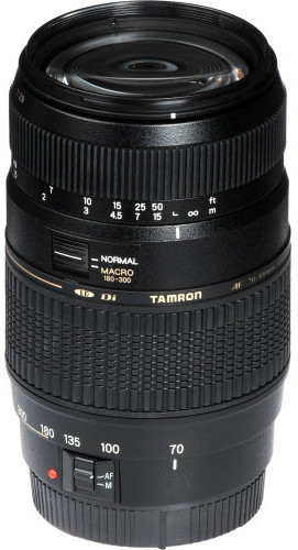 Tamron A005E SP 70-300mm F/4-5.6 Di VC USD Lens