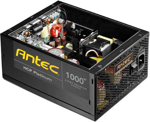 Antec HCP-1000 Platinum 1000W Continuous Power Supply