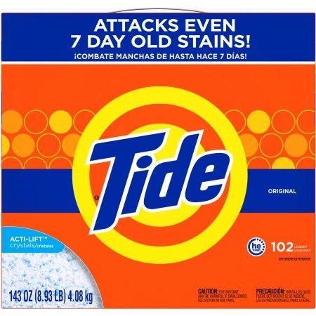 Tide Original Scent HE Turbo Powder Laundry Detergent