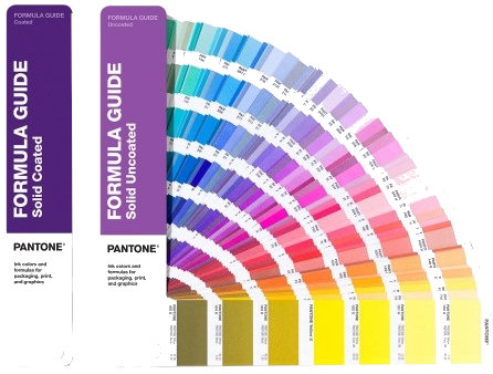 Pantone GP1601A Coated / Uncoated Solid Formula Guide
