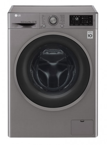 LG F4J6TMP8S 6 Motion 8Kg Washer and 5Kg Dryer