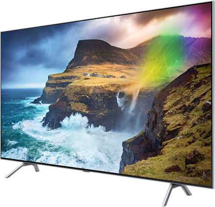 Samsung Q75R 55" Flat 4K UHD QLED Smart TV