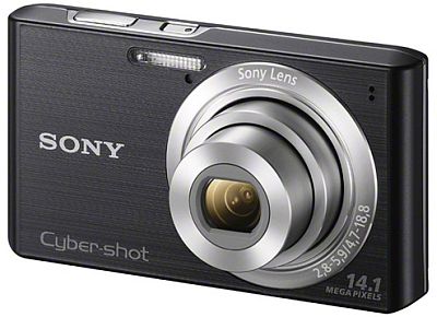 Sony Cyber-shot DSC-W610 14.1 Megapixels 4x zoom camera