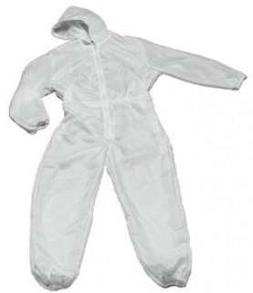 Breathable Polypropylene Medical Protective Coverall