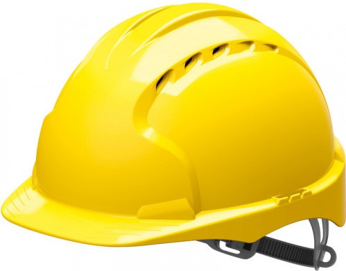 Plastic Safety Helmet with Ventilation Holes