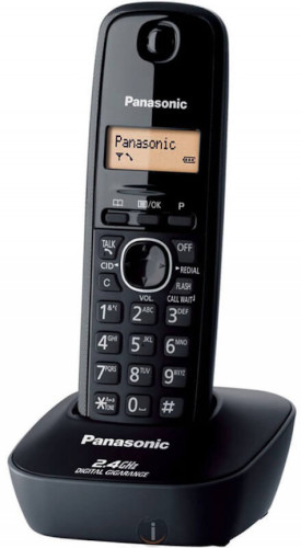 Panasonic KX-TG3411SX 2.4GHz Digital Cordless Phone