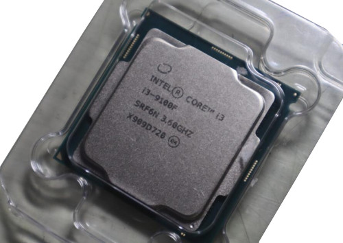 Intel Core i3 9th Generation Processor