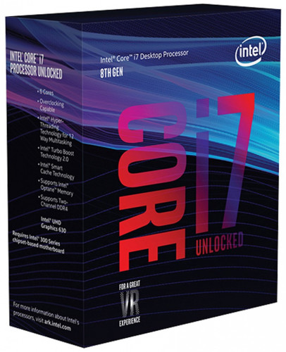 Intel Core i7 8th Generation Desktop Processor