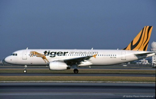 Dhaka-Singapore Air Ticket by Tiger Airlines