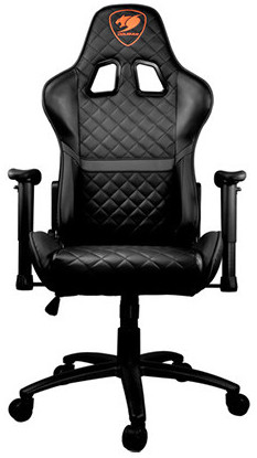 Cougar Armor One Gaming Black Chair