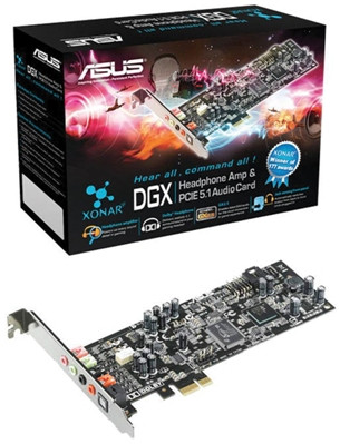 Asus Xonar DGX Sound Card