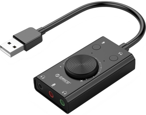 Orico External USB Sound Card Adapter