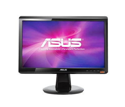 Asus VH168D 16" Wide Screen LED Monitor