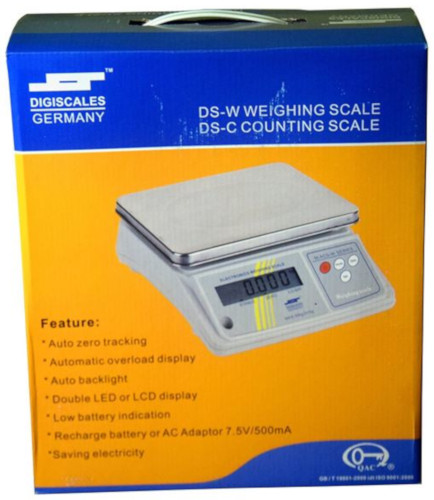 Digiscales 0.1g to 3Kg Counting Weight Scale