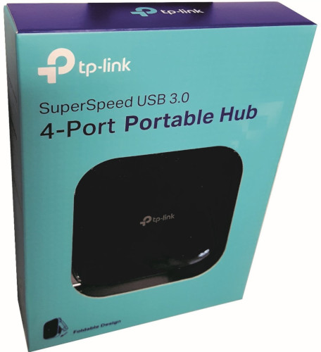 TP-Link UH400 Supper Speed USB 3.0 4-Port Portable Hub