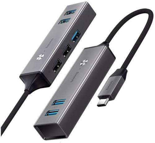 Baseus 3.0 Type-C 5-Port USB Hub Adapter