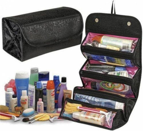 3-in-1 Roll N Go Cosmetic Bag