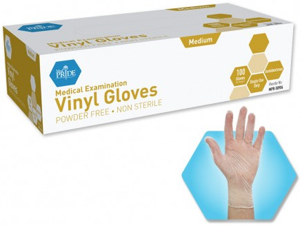 Medical Examination Vinyl Gloves