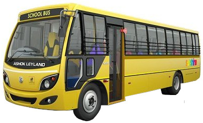 Ashok Leyland Sunshine School Bus