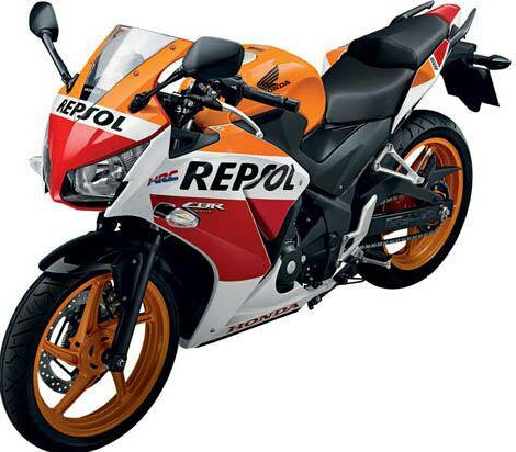 Honda CBR150R Repsol