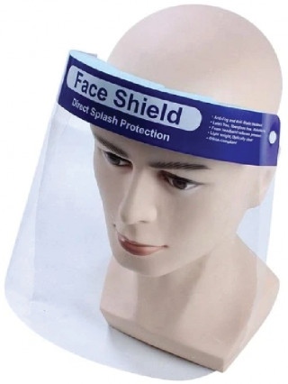 Full Face Shield Direct Splash Protection