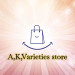 A,k,Varieties Store